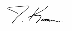 Signature